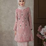 Raisa Brocade Tenun Pesak - Pink Bae