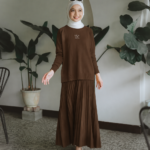 Sora Knit Set - Rich Brown