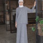 Sora Knit Set - Cool Grey